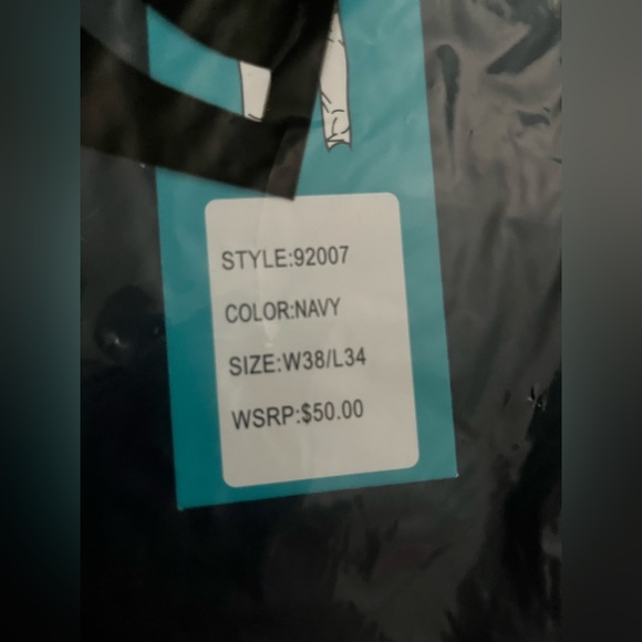 NWT 7 Groove Olive Pants - Sz 38x34 - Picture 5 of 5